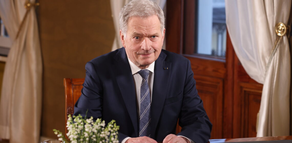 Photo: Juhani Kandell/Office of the President of the Republic of Finland