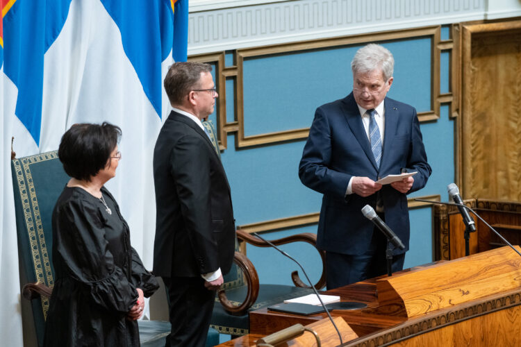 Photo: Tero Hanski/Finnish Parliament