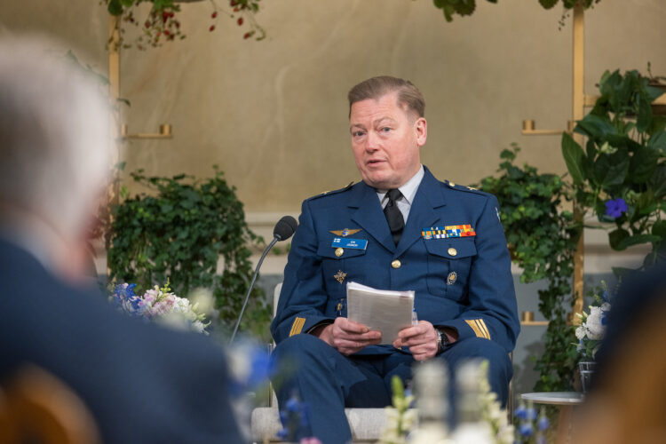 Generallöjtnant Kim Jäämeri, Finlands militära representant i EU och Nato, Foto: Matti Porre/Republikens presidents kansli