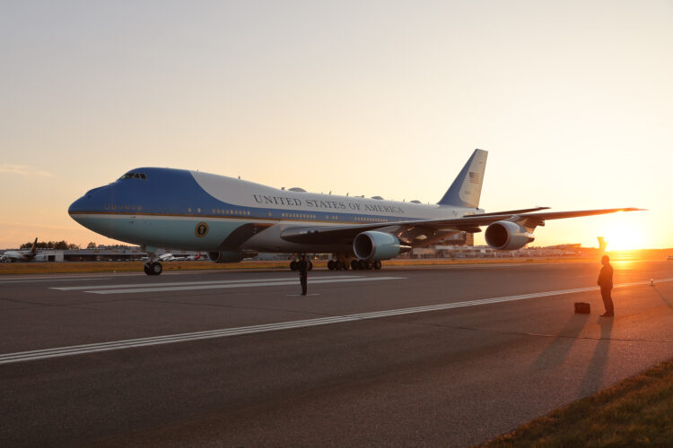 President of the United States Joe Biden arrived in Finland late in the evening of Wednesday 12 July 2023. Photo: Juhani Kandell/Office of the President of the Republic of Finland