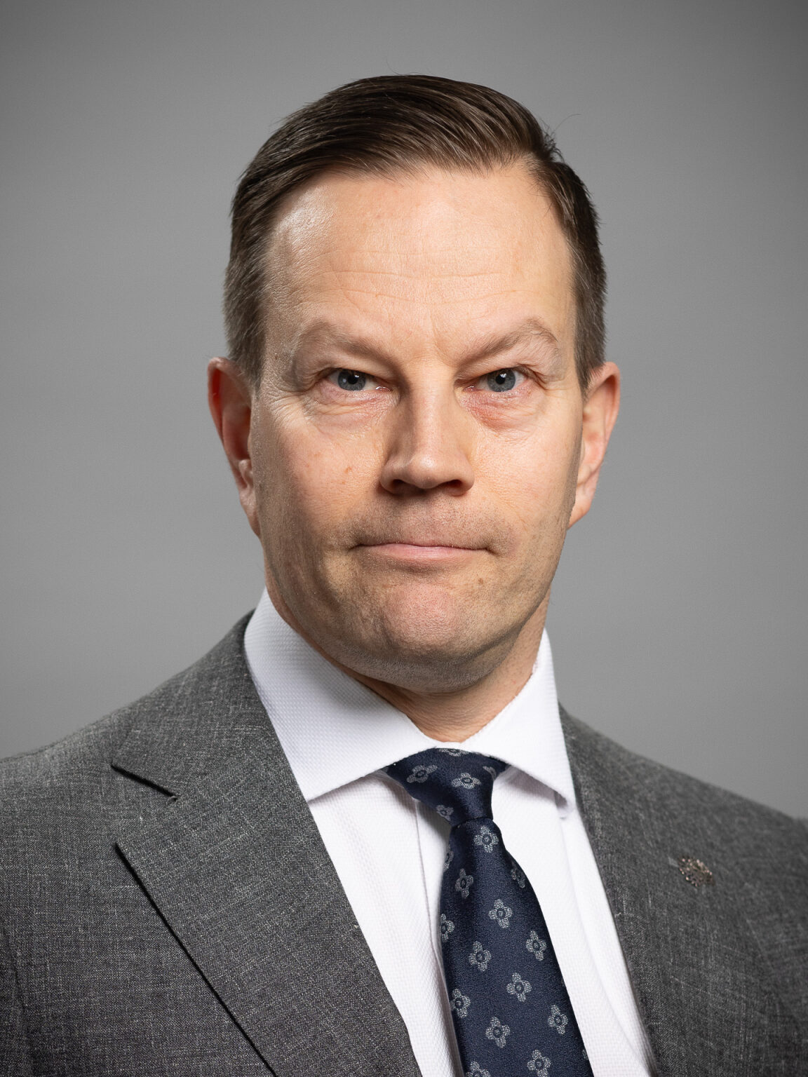 1. adjutantti Presidentti