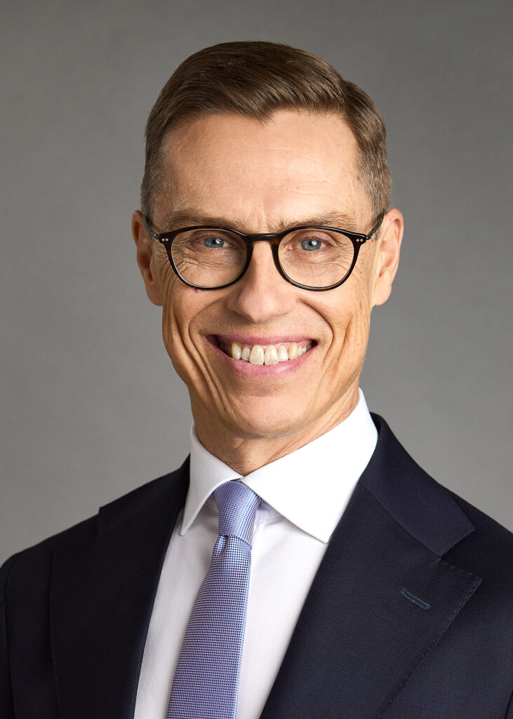Alexander stubb presidentti