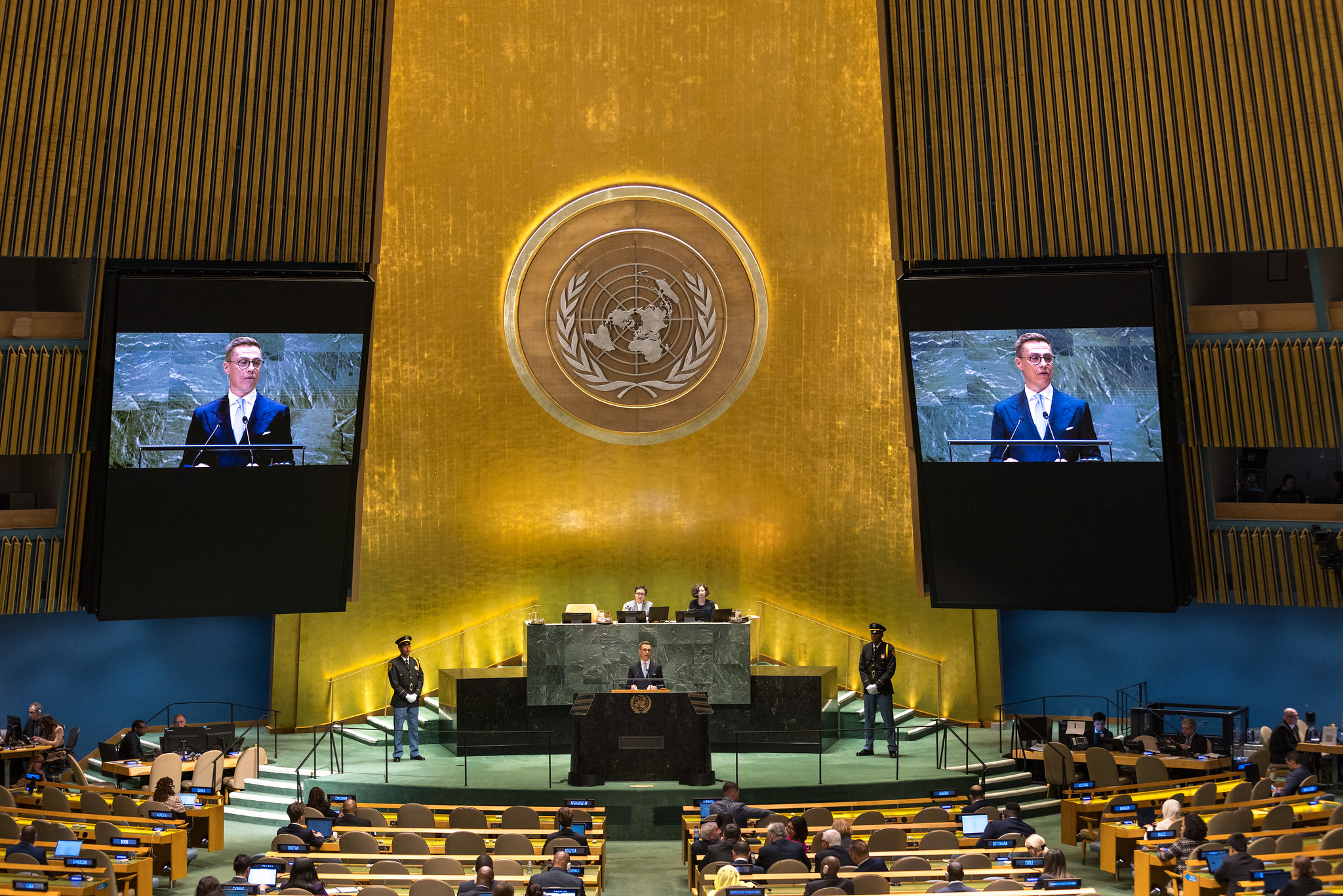 Statement By President Of The Republic Of Finland Alexander Stubb At Statement By President Of The Republic Of Finland Alexander Stubb At