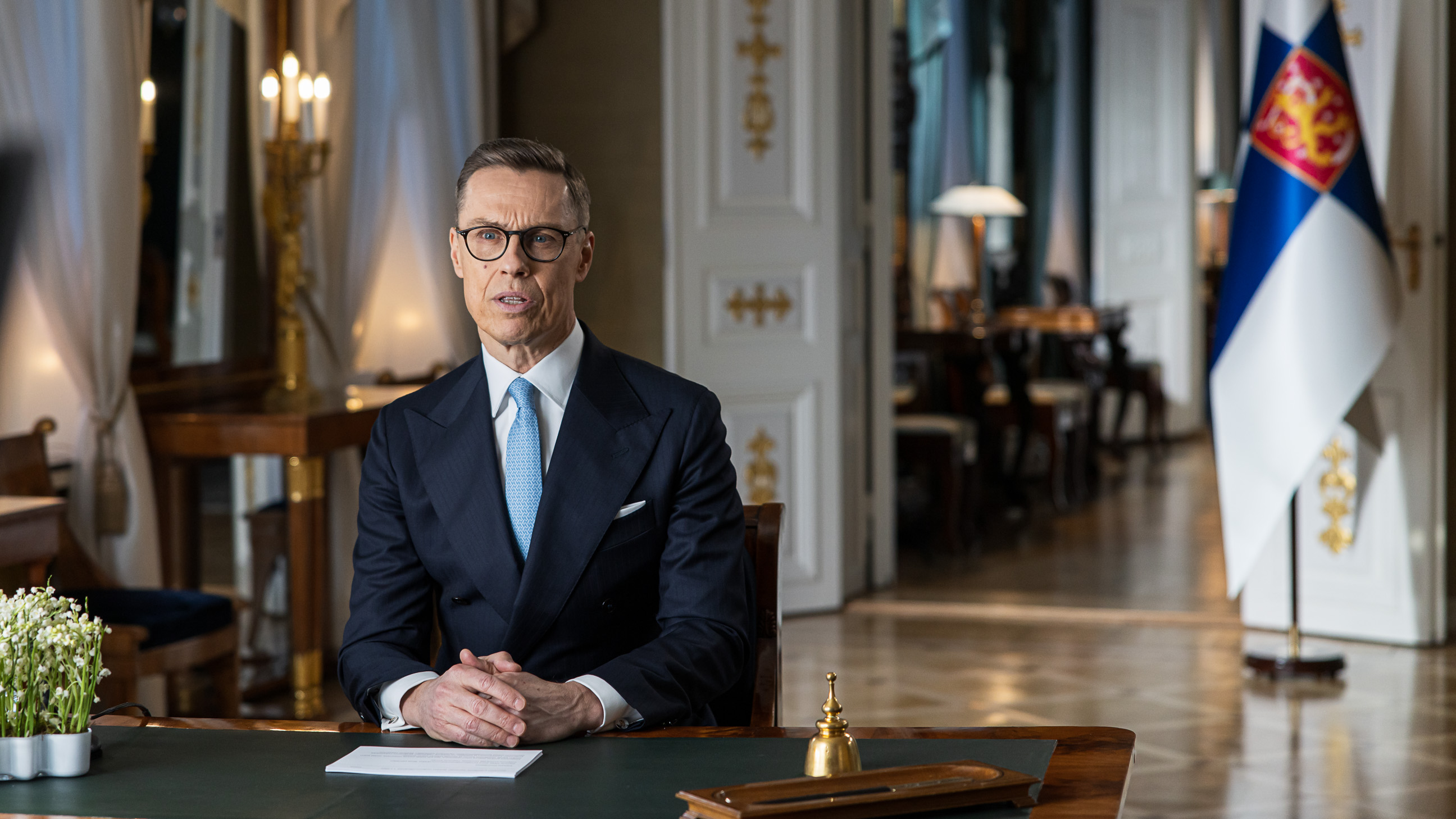 New Year s Speech By President Of The Republic Of Finland Alexander 