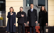 Ukrainan presidentti vierailee Suomessa