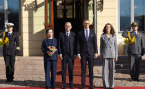 Austrian Federal President pays working visit to Finland