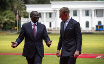 President Stubb vierailee Keniassa