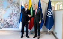 President Stubb meets with Prime Minister of Lithuania Gintautas Paluckas