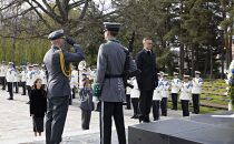 President Stubb honours the memory of the fallen