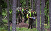President Stubb inspects the Reserve Officer School in Hamina