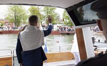 Presidenttiparin kesä alkoi Kultarannassa