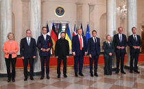 President Stubb attends meeting on peace in Ukraine in Washington D.C.