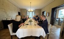 President Stubb meets with parliamentary Foreign Affairs Committee