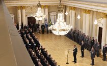 Speech by President of the Republic of Finland Alexander Stubb at the promotion and appointment of cadets at the Presidential Palace in Helsinki on 29 August 2025