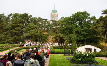 Kultaranta opened its doors to the public