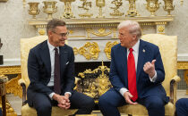 Presidentti Stubb ja pääministeri Orpo vierailivat Washington D.C:ssä