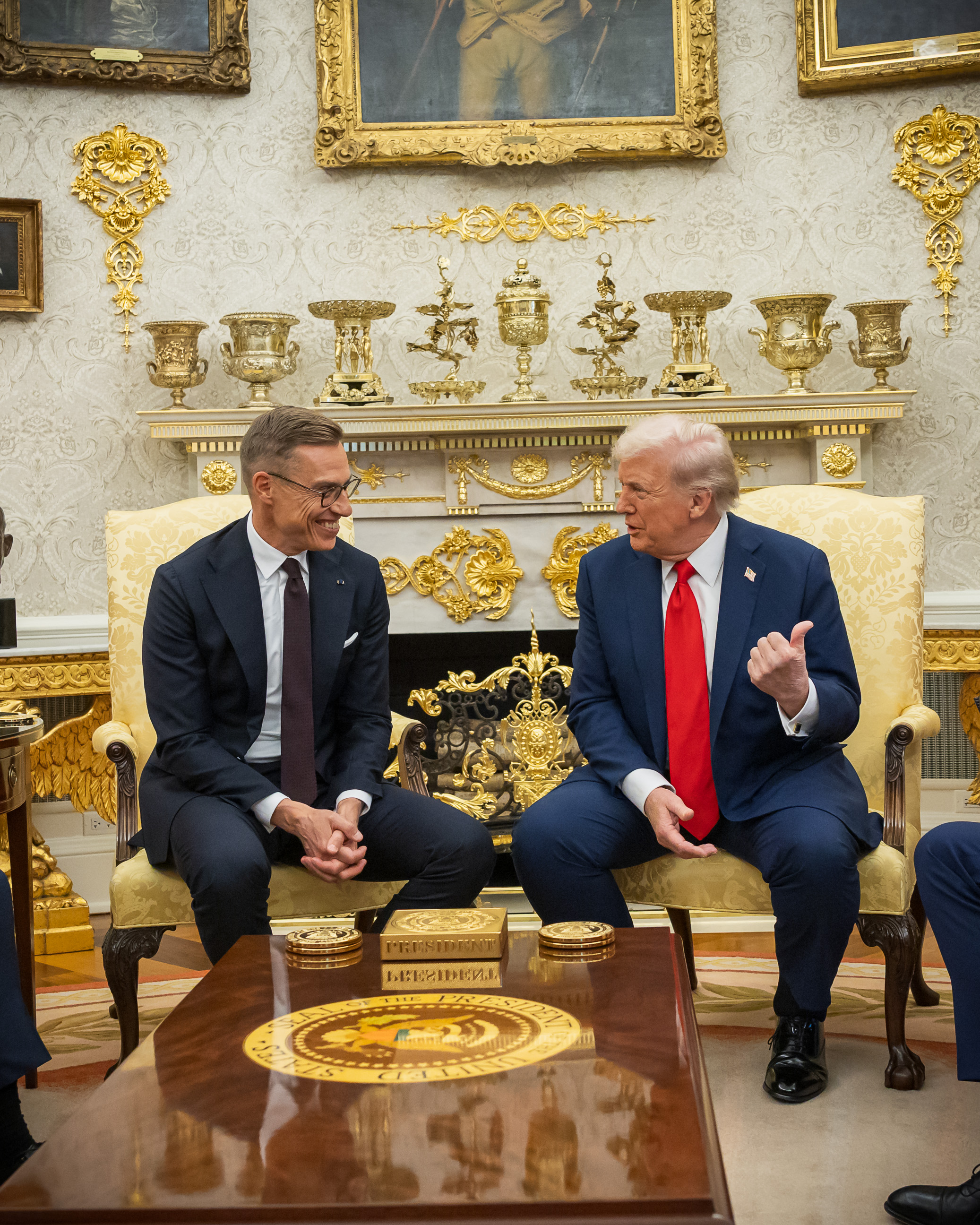 Presidentti Stubb ja pääministeri Orpo vierailivat Washington D.C:ssä