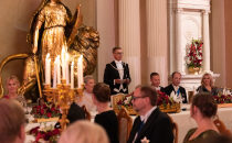 Speech by President of the Republic of Finland Alexander Stubb at the Gala Dinner at the Presidential Palace on the occasion of the state visit from Iceland on 7 October 2025