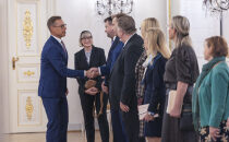 Presidentti Stubb tapasi eduskunnan ulkoasianvaliokunnan