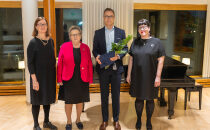 Presidentti Stubb vastaanotti vuoden YK:n ystävän kunniamaininnan