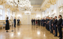 Tasavallan presidentin kansainvälistymispalkinnon saajat ovat Orion, Sensofusion, Sandvik Mining and Construction ja Suomen startup -yhteisö