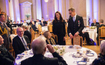 President Stubbs hyllning till veteraner och lottor: Era insatser och uppoffringar kommer inte att falla i glömska