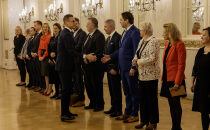 Presidentti Stubb tapasi eduskunnan ulkoasianvaliokunnan