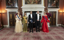 Republikens president Alexander Stubbs tal vid statsbanketten på Kungliga slottet i Amsterdam den 11 december 2025