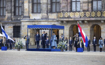 Presidentti Stubb valtiovierailulla Alankomaissa: ”Jaamme samat arvot ja periaatteet”