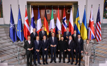 Presidentti Stubb osallistui Ukrainan rauhaa koskevaan kokoukseen Berliinissä