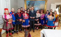 Presidentti Stubb tapasi saamelaiskäräjien edustajia