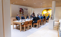 Presidentti Stubb tapasi eduskuntapuolueiden puheenjohtajia