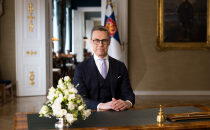 Republikens president Alexander Stubbs nyårstal den 1 januari 2026