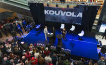 Presidentti Stubb vieraili Kouvolassa