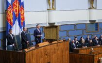 Republikens president Alexander Stubbs tal vid riksmötets öppnande den 4 februari 2026