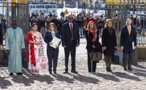 Tasavallan presidentti vastaanotti uusien suurlähettiläiden valtuuskirjeitä