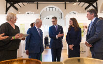 President Stubb träffade kung Charles i London