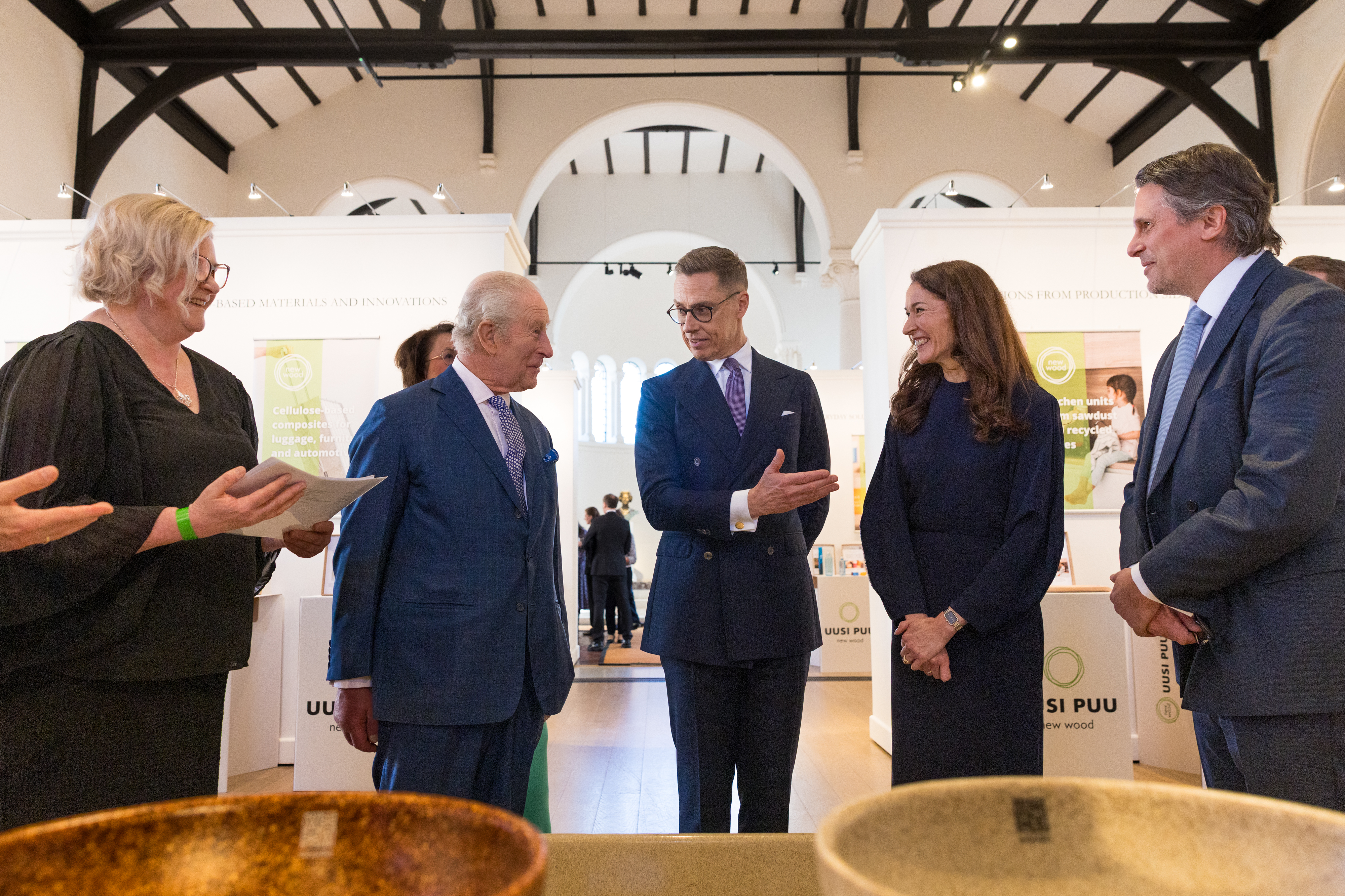 Presidentti Stubb tapasi kuningas Charlesin Lontoossa