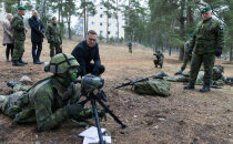 Presidentti Stubb vieraili Raaseporissa