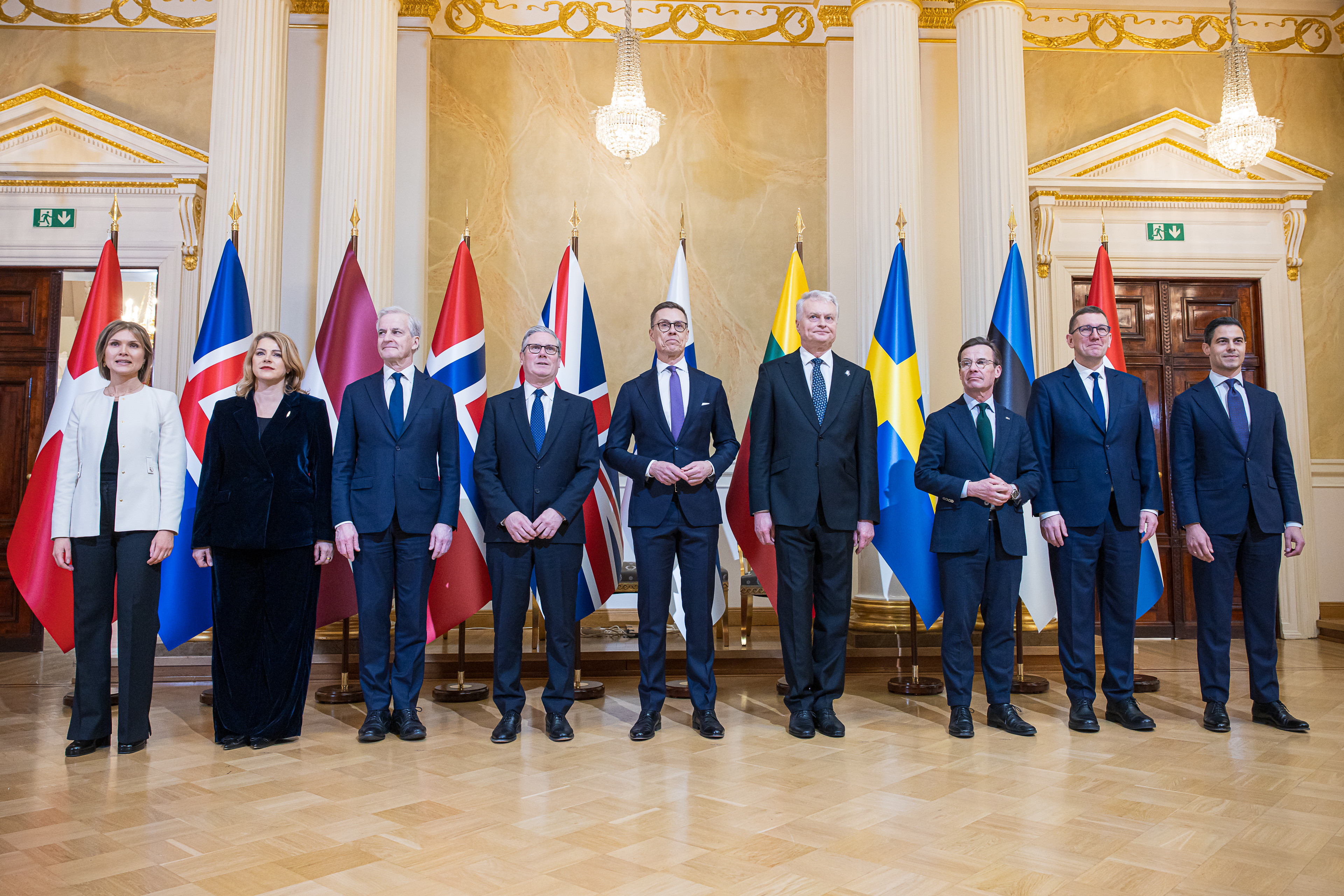 Presidentti Stubb: JEF on osoittanut kykynsä vastata muuttuneeseen turvallisuusympäristöön