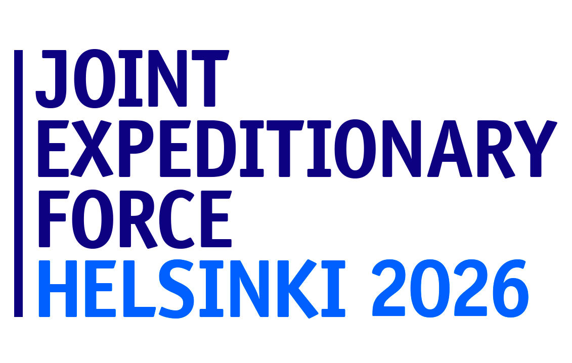 JEF logo - Helsinki 2026
