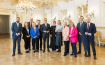 Presidentti Stubb tapasi suomalaisia europarlamentaarikkoja