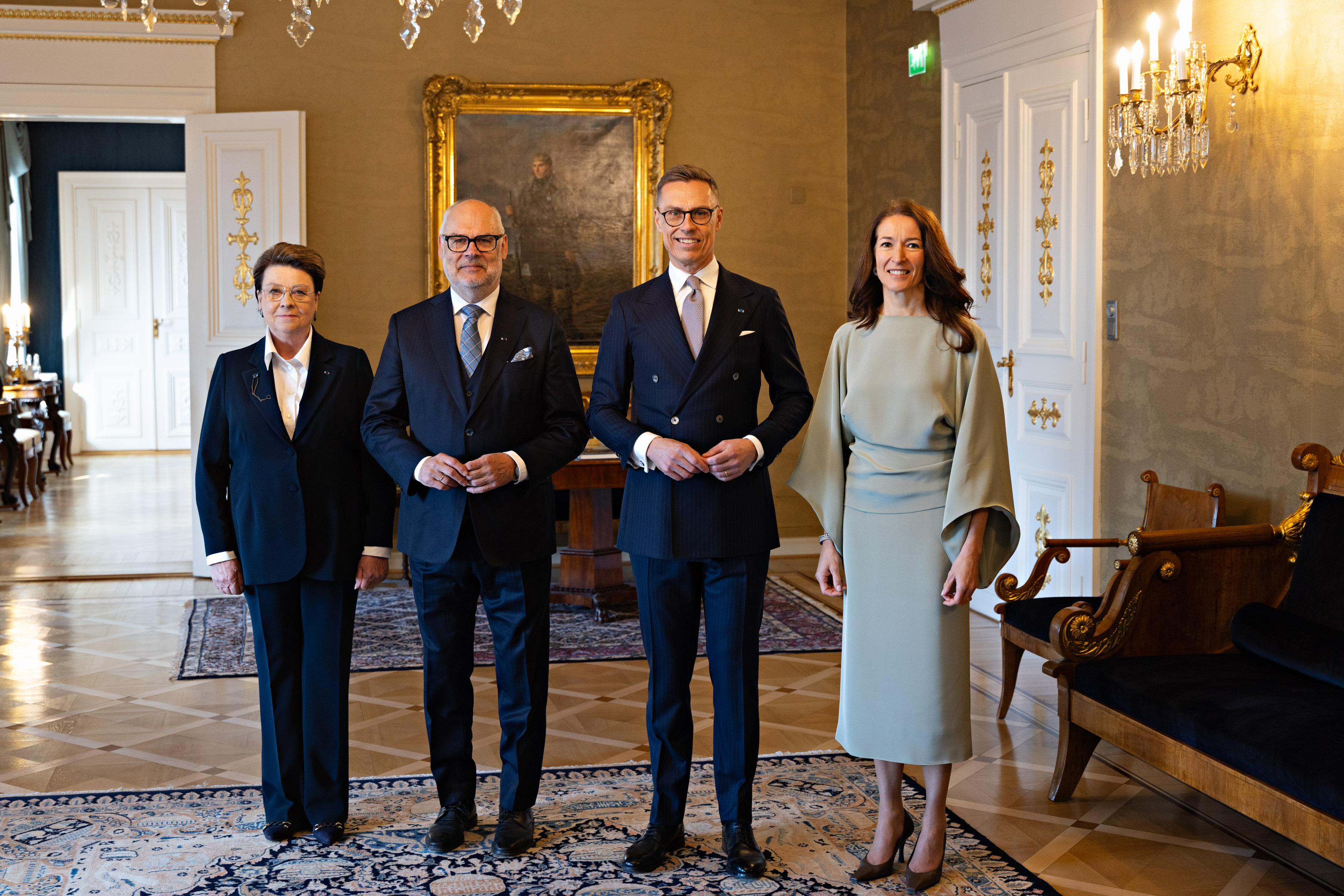 Presidentti Stubb: Virolla on erityinen paikka sydämessämme