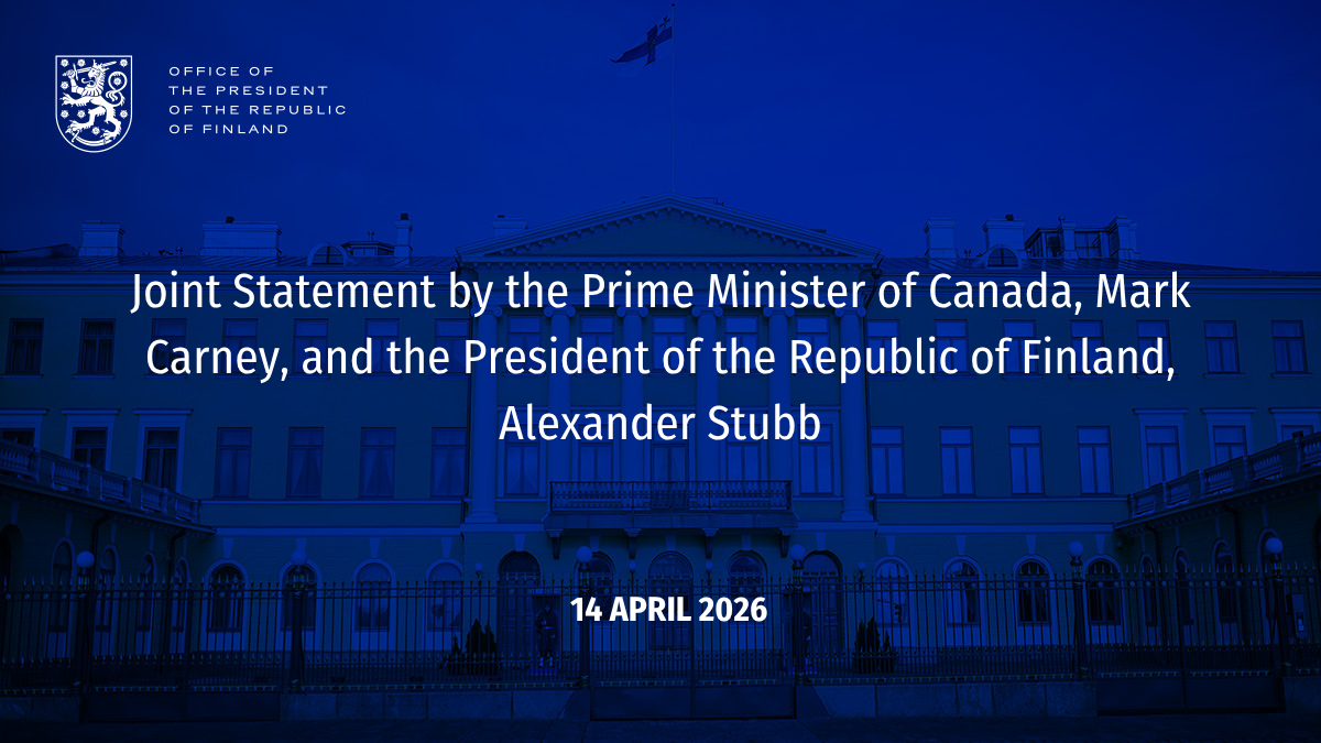 Joint Statement by the Prime Minister of Canada, Mark Carney, and the ...