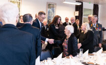 Presidenttipari osallistui veteraanipäivän valtakunnalliseen pääjuhlaan Mikkelissä