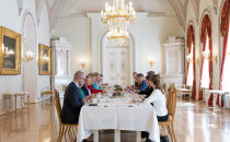 Presidentti Stubb tapasi eduskunnan ulkoasianvaliokunnan