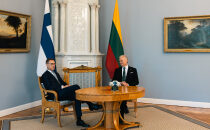 Presidentti Stubb Liettuassa: Meillä on yhteisiä arvoja ja intressejä