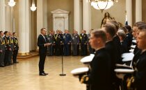 Speech by President of the Republic of Finland Alexander Stubb at the promotion and appointment of cadets at the Presidential Palace in Helsinki on 28 August 2026
