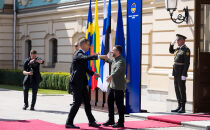Presidentti Stubb Ukrainassa: Me suomalaiset ymmärrämme Ukrainan vapaustaistelun