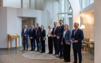 Presidentti Stubb tapasi eduskuntapuolueiden puheenjohtajia